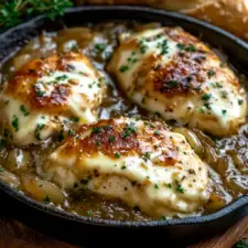 French Onion Chicken Bake -image