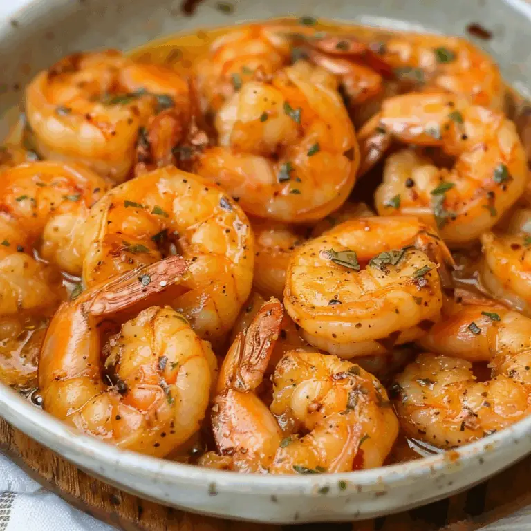 Buttered Shrimp Recipe With Rich Garlic Butter Sauce – Clara's Recipes