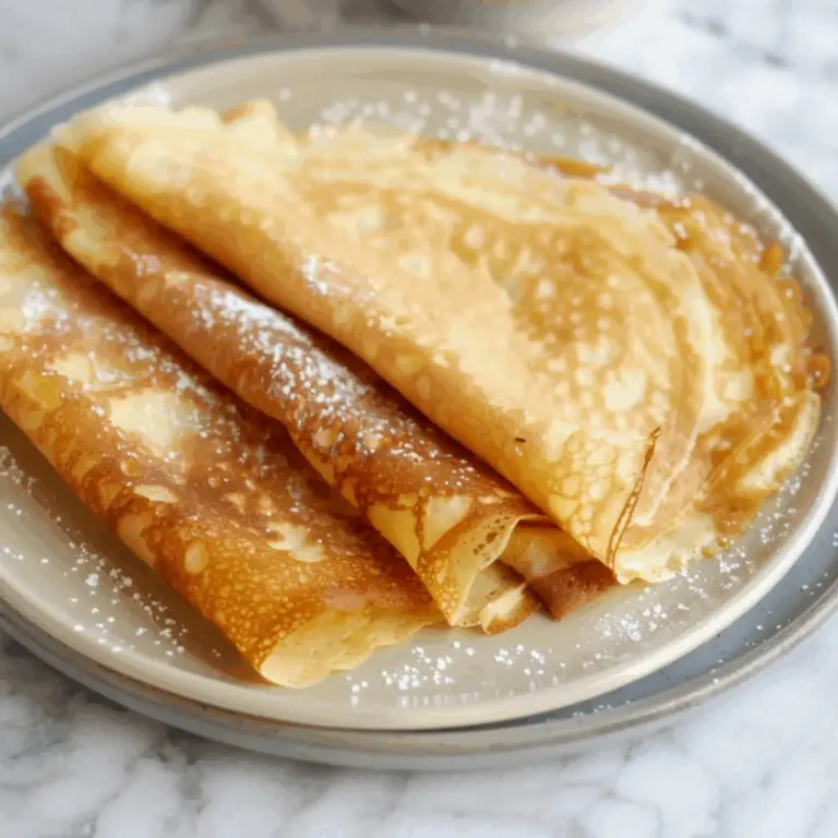 French Crepe Recipe Guide For Perfect Sweet Crepes Every Time – Clara's ...