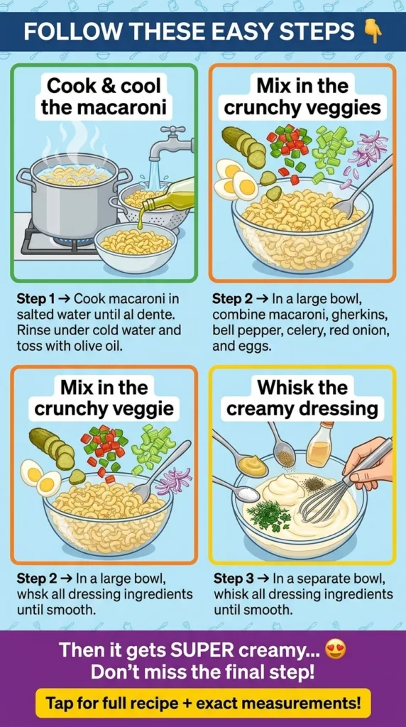Gordon Ramsay Macaroni Salad Everyone Will Crave - Recipe Image