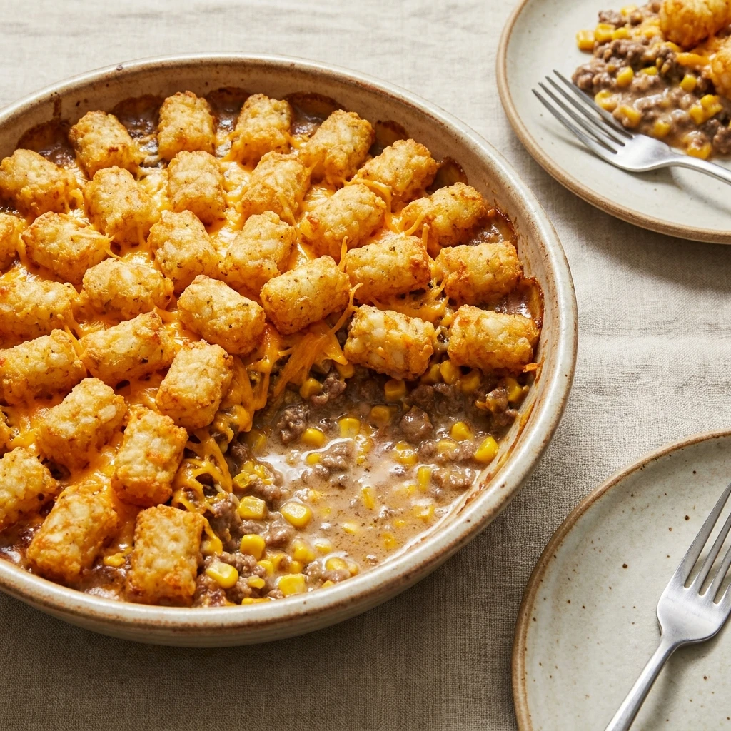 Cozy Cowboy Casserole Everyone Requests on Cold Nights - Recipe Image