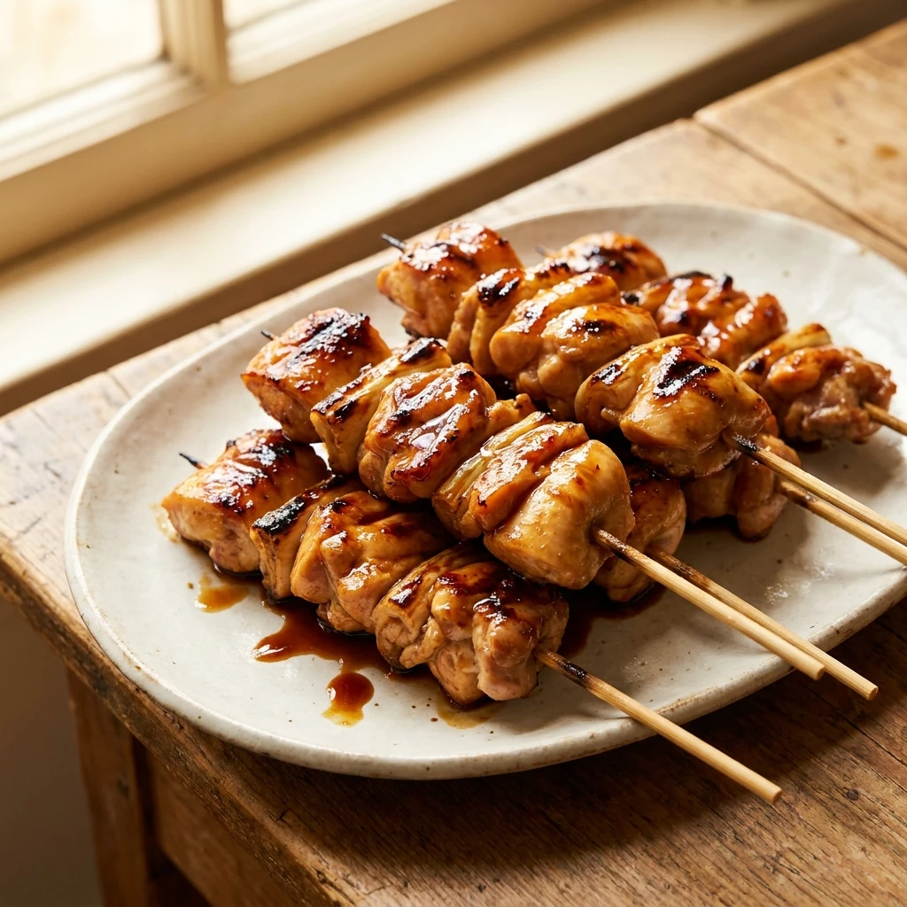 Easy Japanese Chicken Yakitori You’ll Crave Every Week - Recipe Image