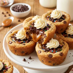 Irresistible Cookie Dough Cups Everyone Will Crave - Recipe Image