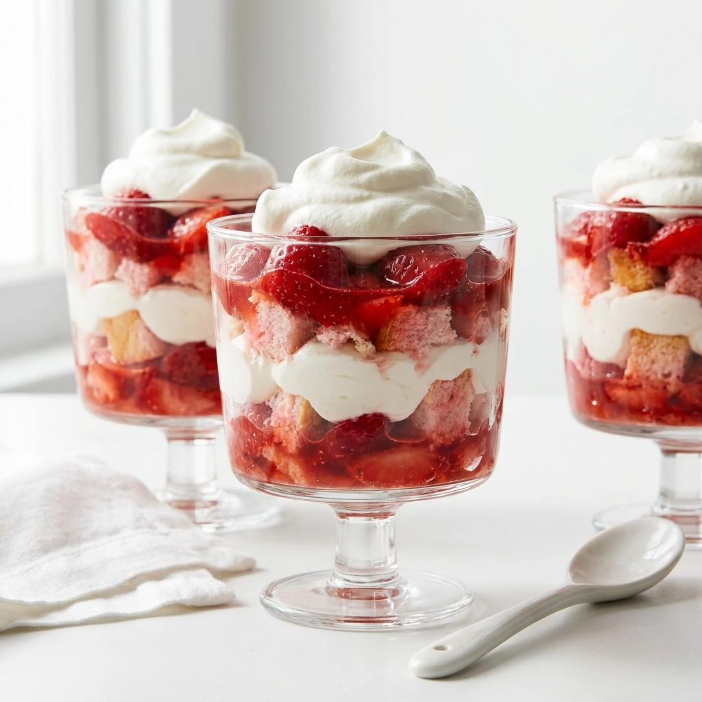 Easy Strawberry Shortcake Cups Everyone Will Love - Recipe Image
