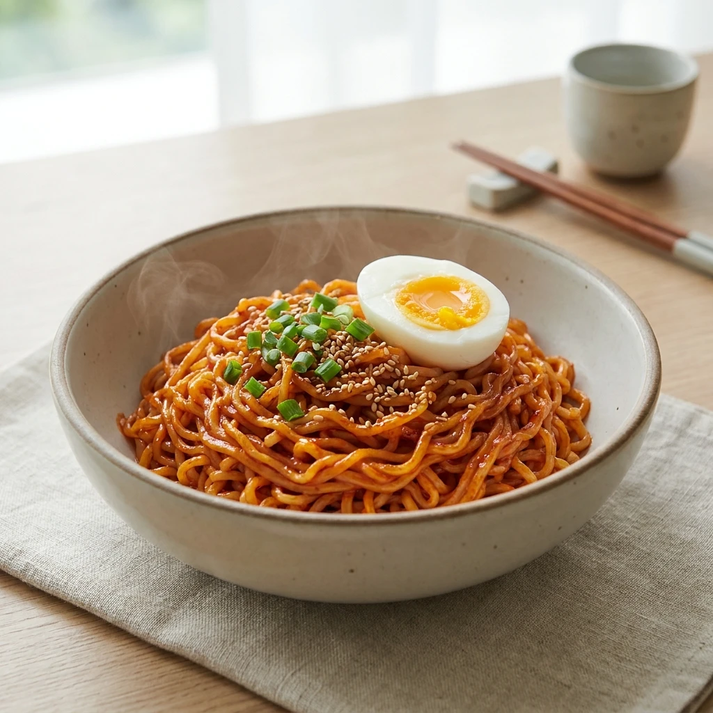 Fiery Spicy Ramen Noodles You’ll Crave Every Single Night - Recipe Image