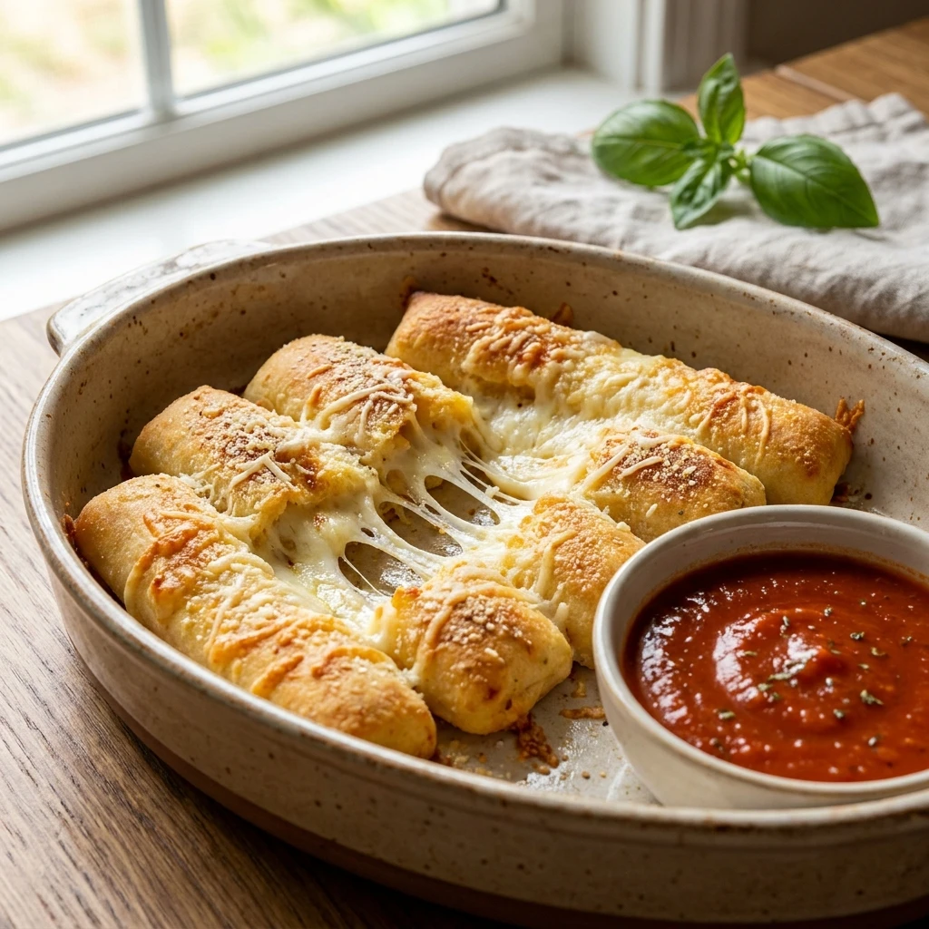 Homemade Pizza Hut Cheese Sticks You’ll Crave Every Weekend - Recipe Image